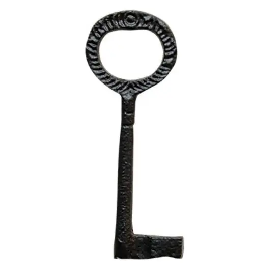Cast Iron Skeleton Key 3.75" {1}