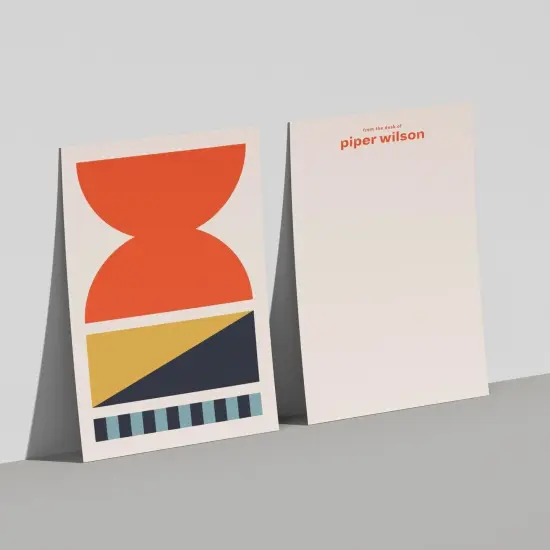 Jumbo Oversized Art Card VI {1}