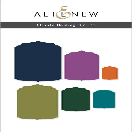 Ornate Nesting Die Set {1}