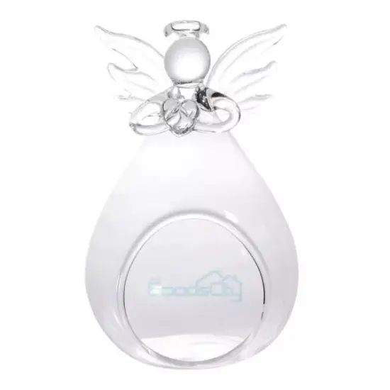 2 Flower Hanging Vase Glass Planter Plant Terrarium Container Home Wedding Decor {2}