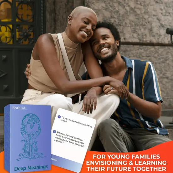 Rethink!: Conversation Starters for Families | 250 Cards {6}