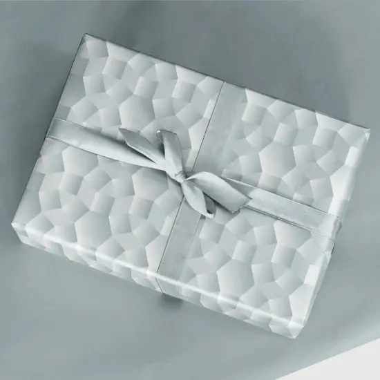 Gradient Geo Gift Wrap IV {1}
