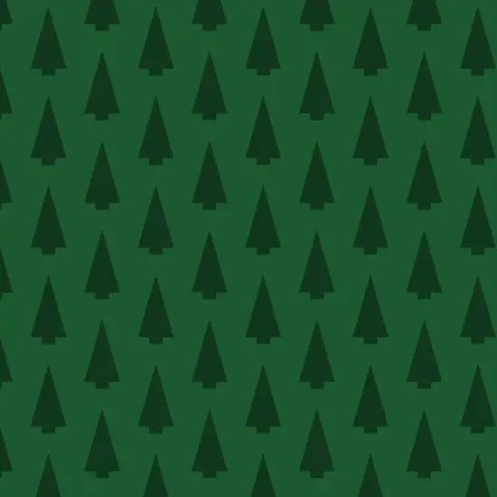 Holiday Trees Minimalist Gift Wrap {2}