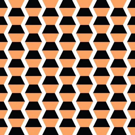 Geo Shapes Terracotta Gift Wrap {3}