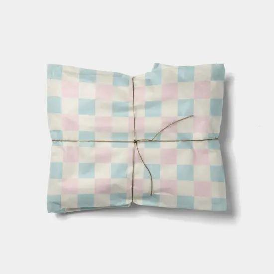 Pastel Checkerboard Gift Wrap II {1}