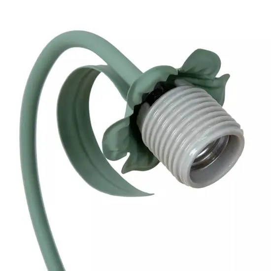 Tiffany Table Lamp Bedside Lamp Floral Stained Glass Lamp Desk Light 19.6" H {3}