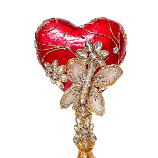 Valentine's Day and Wedding Tabletop Decor - Holiday Tree Red {4}