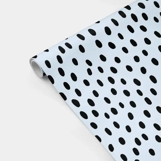 Handdrawn Polka Dots Gift Wrap {3}