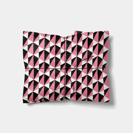 Geo Shapes Gift Wrap XII {1}