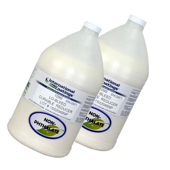 International Coatings Lo Bleed Curable Reducer {3}