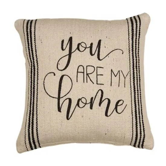 You Are My Home Pillow {1}