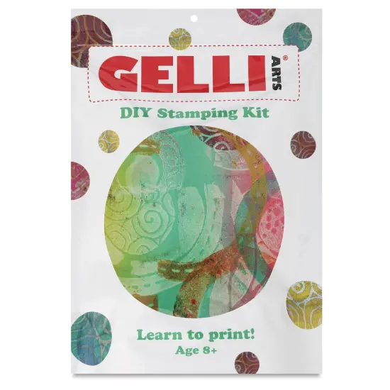 Gelli Arts DIY Stamping Kit {1}