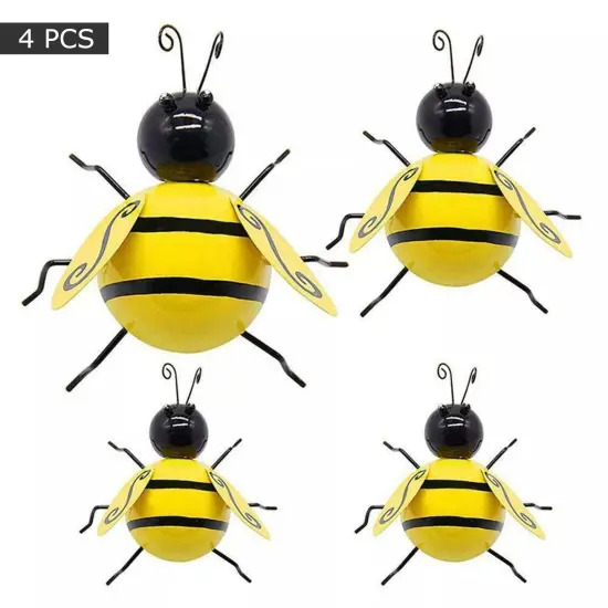 Kitcheniva Decorative Metal Bumble Bee {1}