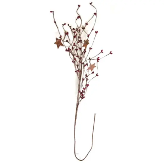 Decorative Pip & Star Spray Spring Mix {3}