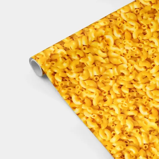 Mac-N-Cheese Gift Wrap {3}