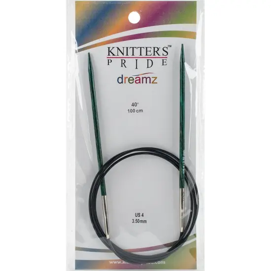 KnitPro-Dreamz Fixed Circular Needles 40"-Size 4/3.5mm {1}