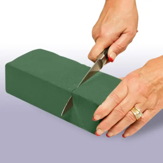 6-Pack Floral Foam Blocks Dry & Wet for Fresh and Artificial Flowers, 7.8&rdquo; L x 3.5&rdquo; W x 2.4&rdquo; H &ndash; Ideal for Weddings, Birthdays, Home, Office, and Garden Decor {3}