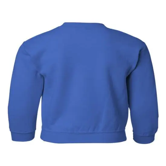 Gildan&reg; Heavy Blend Youth sweatshirt Royal {3}