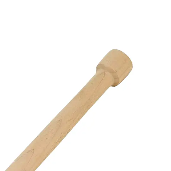 Lehman's Wooden Grain Mill Stomper, for Peanuts and Oily Foods, Prevents Clogging {3}