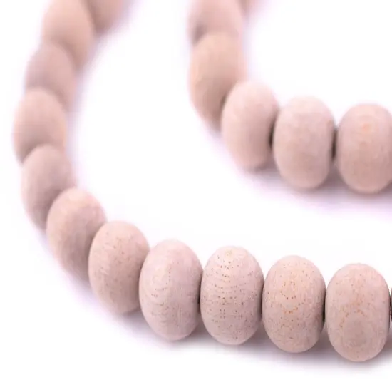 The Bead Chest Unwaxed Round Rosewood Beads (10mm) {1}