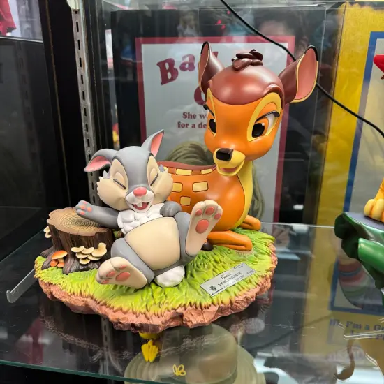 Bambi and Thumper Master Craft Table Top Statue {3}