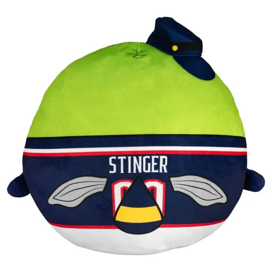 Sleep Squad Columbus Blue Jackets Stinger 12" Mascot Kiri Cloud Plushie {5}