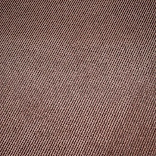 Brown Twill Soft Faux Suede Textured Home Decorating Fabric By the Yard {2}