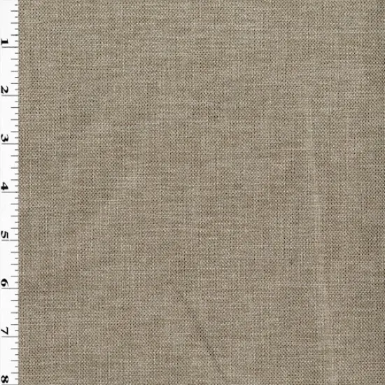 Khaki Beige/Multi Micro-Basket Woven Home Decorating Fabric By the Yard {1}