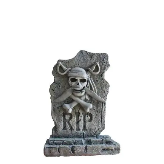 Pirate First Mate Tombstone Life Size Statue {1}