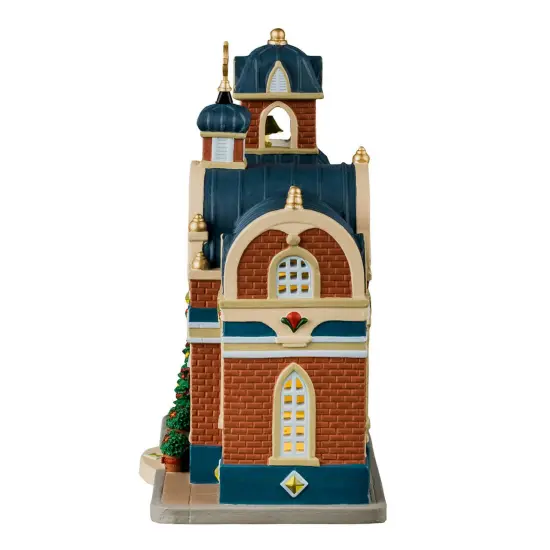 Lemax Spirit Of Joy Community Church {3}