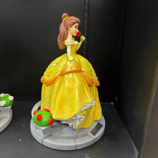 Beauty and the Beast Belle Master Craft Table Top Statue {5}