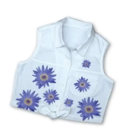 Iron-On Transfer Paper for Light Colored Fabrics {2}