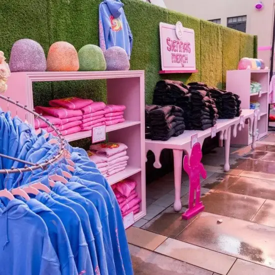 Purple Gum Drop Over Sized Candy Statue {5}