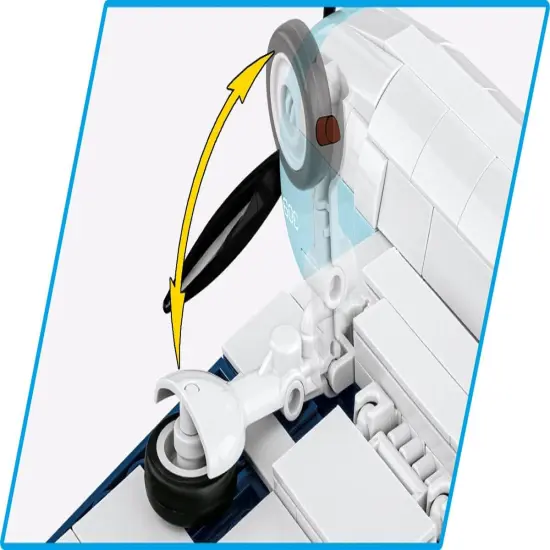 COBI Historical Collection WWII Grumman TBF Avenger Aircraft {5}