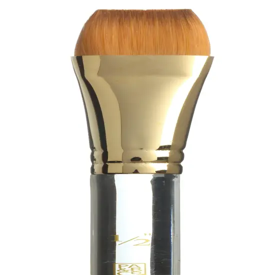 Princeton Series 4050 Heritage Synthetic Sable Brush-Short Handle Wash 1/2" {3}