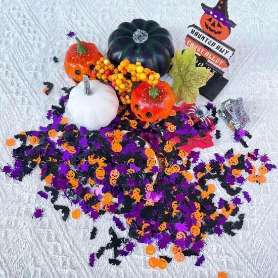 Halloween Confetti Glitter {2}
