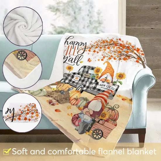 Gnome Soft Throw Blankets 50"X60" {3}