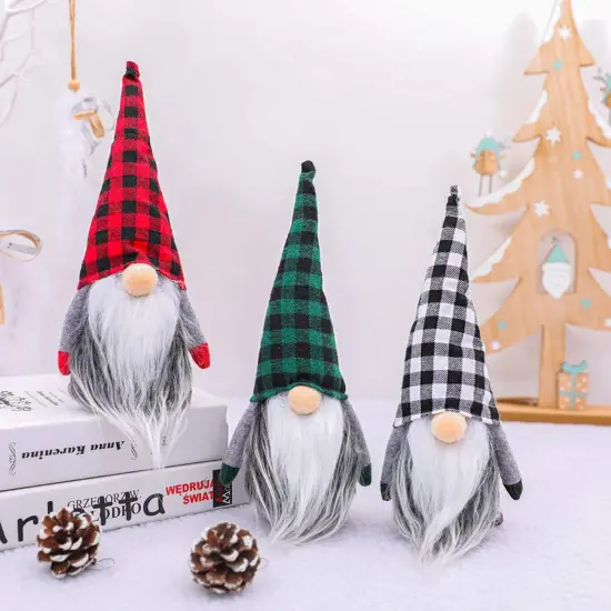Home Tabletop Ornaments Christmas Gnome {1}