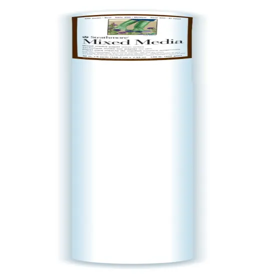 Strathmore 400 Series Mixed Media Roll Vellum-42"X10yd {1}