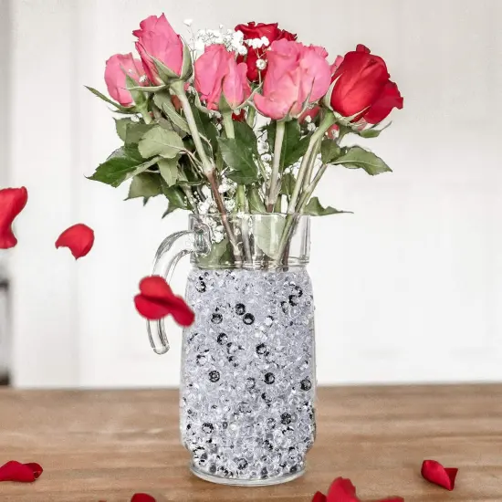 800 COUNT, 4 Carat/8mm Jewels -Diamond Table Confetti Party Toy Decorations for Weddings {4}