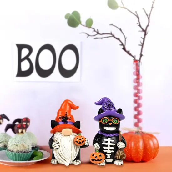 Halloween Gnomes Decor 2 PCS {2}
