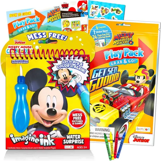 Mickey Mouse Paint with Water Set for Kids Toddlers Bundle {1}