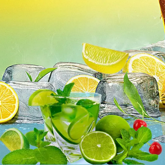 40 Pcs Fake Ice and Fruits {5}