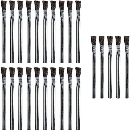 6" Nylon Bristle Flux Brush for Soldering and Flux Application 25/PK {2}