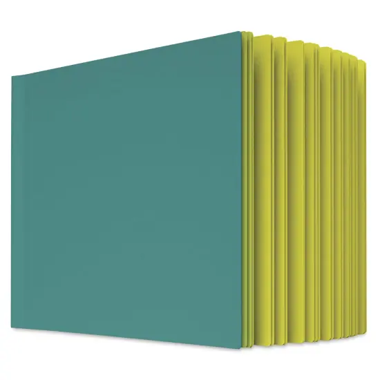 Uglybooks Perfect Bound Notebook - NO.2 Lemon Shock, 5-3/4" x 8", 135 gsm, Pkg of 3 {1}