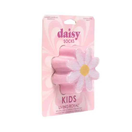 DAISY FLOWER KIDS SOCKS {3}