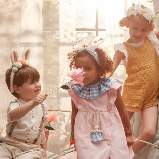 BUNNY DOLL TOY NECKLACE {3}