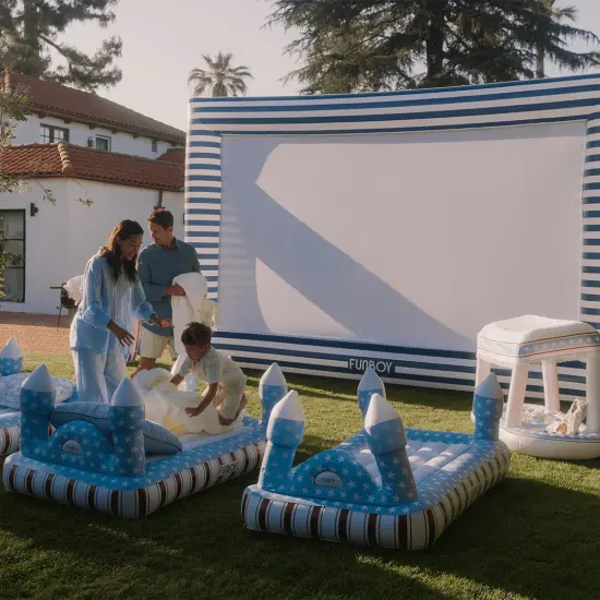 PATRIOTIC KIDS AIR MATTRESS {3}