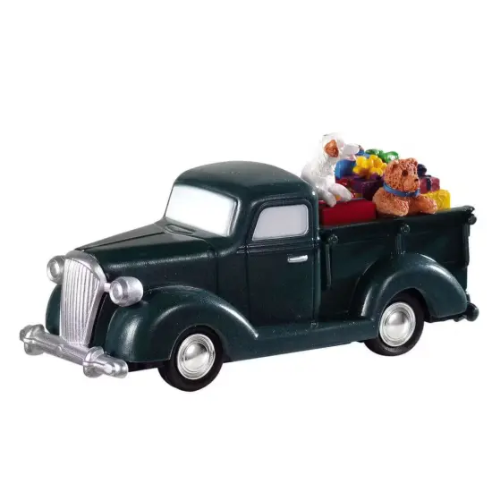 Bringing Presents Home - Lemax {1}