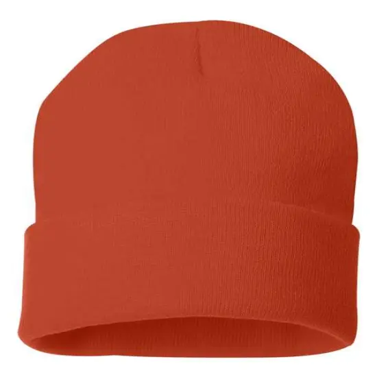 Sportsman&reg; Solid Cuffed Beanie Orange {1}